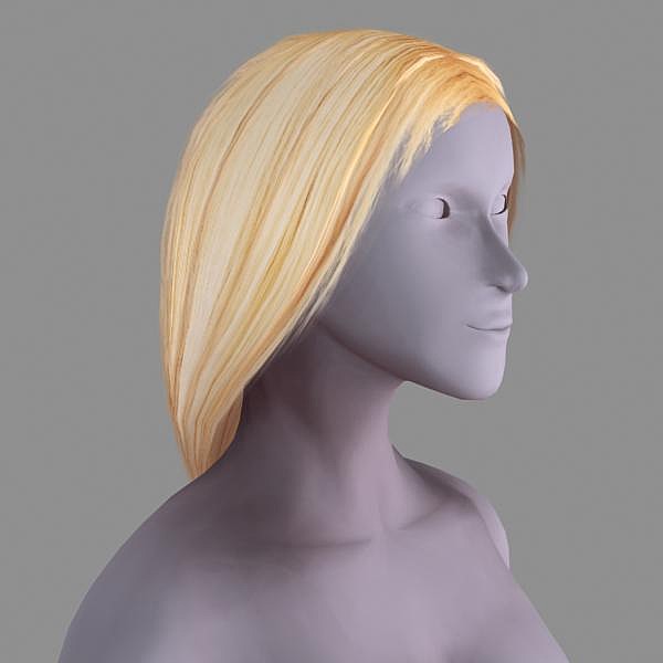 3ds max attractive woman - Kate by rtep CZ