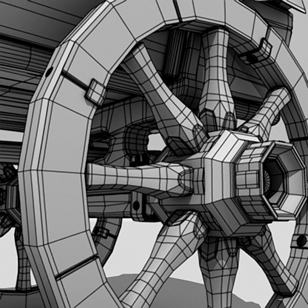 3d wagon - Wagon by ugly_squid