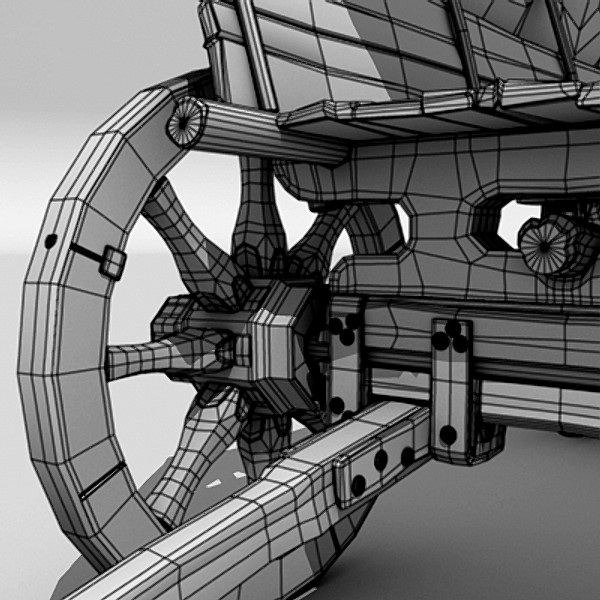3d wagon - Wagon by ugly_squid