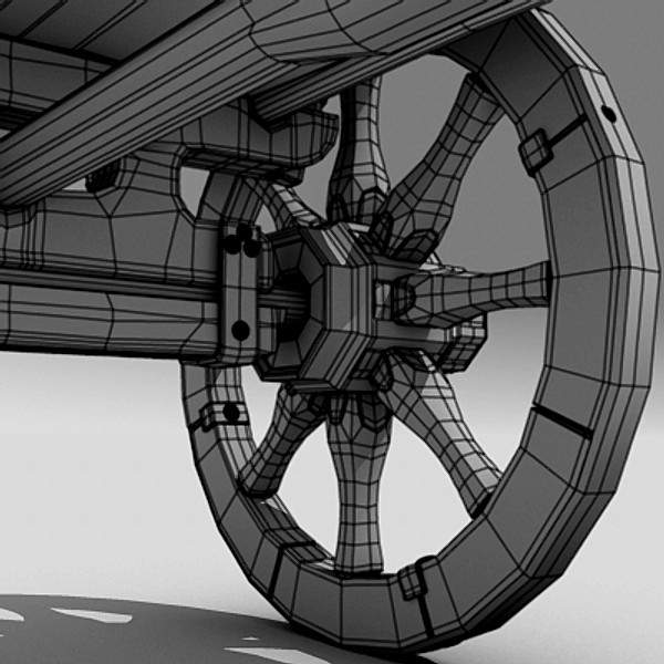 3d wagon - Wagon by ugly_squid