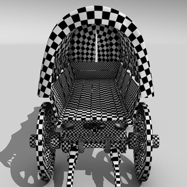 3d wagon - Wagon by ugly_squid