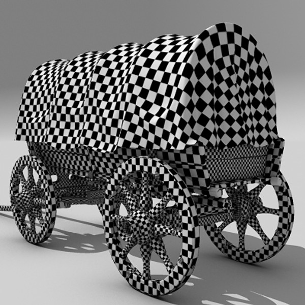 3d wagon - Wagon by ugly_squid