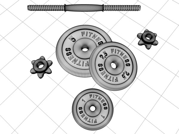 cinema4d dumbbell dumb bell - dumbbell_c4d by file404