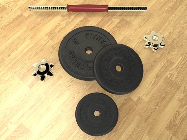 cinema4d dumbbell dumb bell - dumbbell_c4d by file404