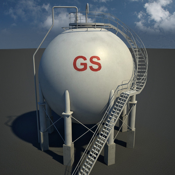 3ds max oil tank - Oil tank(1)... by PlastyForma