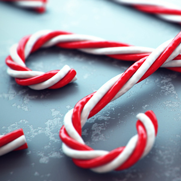 3ds christmas candy - Christmas candy by Stubborn3D