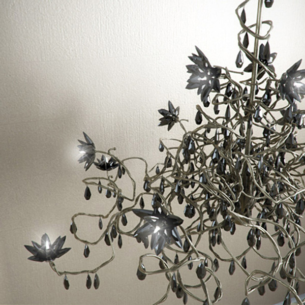 3ds max jewel chandelier hl15 black - Harco Loor Jewel Chandelier HL15 Black by RTEwork