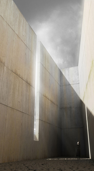 3dsmax interior exterior museum auditory - Museum and Auditory by studiorender