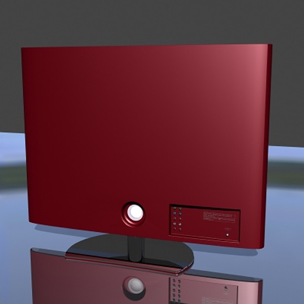3ds max lcd tv - LCD TV by mostlysquare