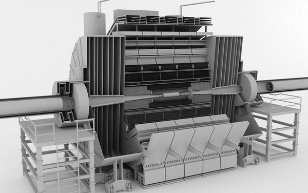 large hadron collider - x - Large Hadron Collider (LHC) - CMS by Tornado Studio