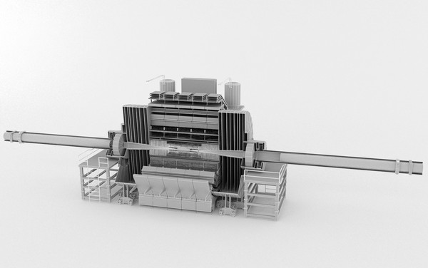 large hadron collider - x - Large Hadron Collider (LHC) - CMS by Tornado Studio