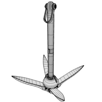 3ds max ancora - Anchor by FraP