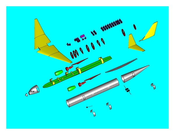 3d c-32 stp - C-32 dwg.7z or .dxf or .stp (zip) by RodgerSaintJohn
