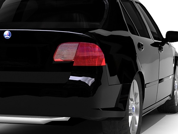 saab 9-5 max - Saab 9-5 by fabelar