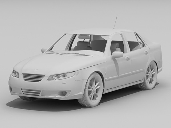 saab 9-5 max - Saab 9-5 by fabelar