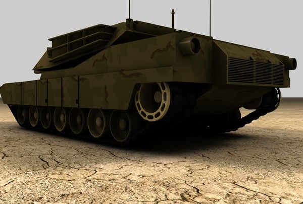 3d tank military - Tank by MattTrout
