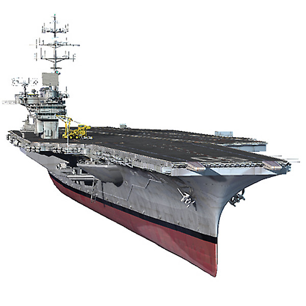 3d forrestal supercarrier uss model - CV60_Sara.zip by ptstudio