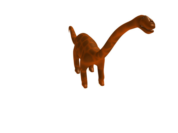 obj dino cartoon - Cartoon Dino by ShaderCo