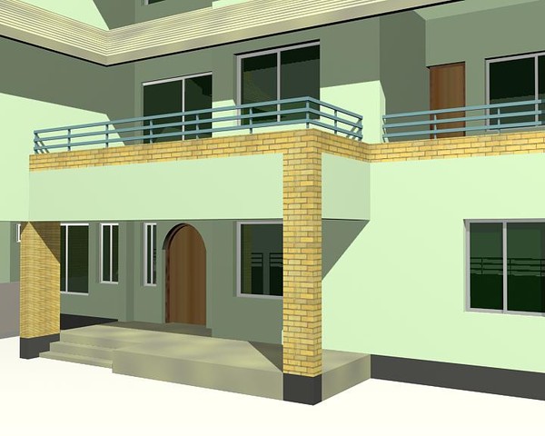 maya duplex building - Duplex Building_002 by sabah_au