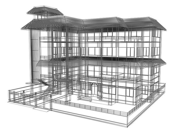 maya duplex building - Duplex Building_002 by sabah_au