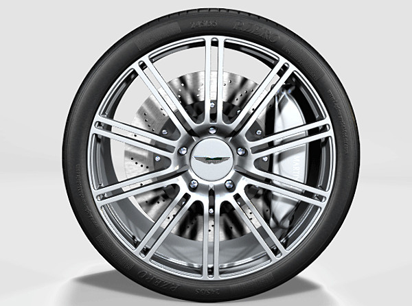 3d model wheel rims - Wheel by Ideas Unlimited