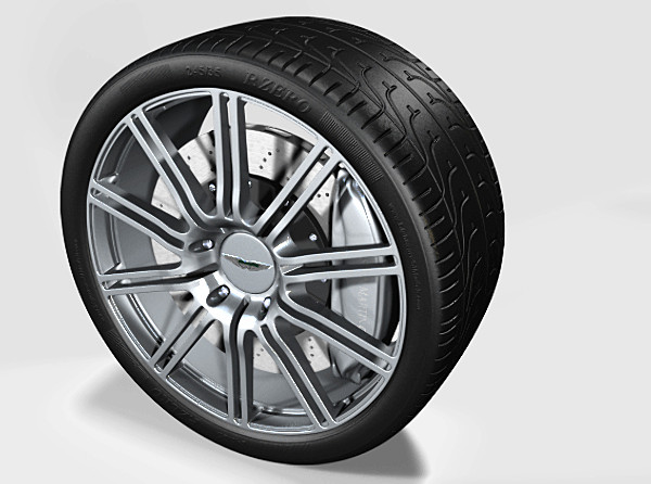 3d model wheel rims - Wheel by Ideas Unlimited