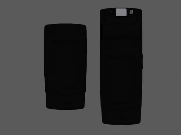 3d samsung e900 phone - Samsung E900 Mobile Phone by CJL3D
