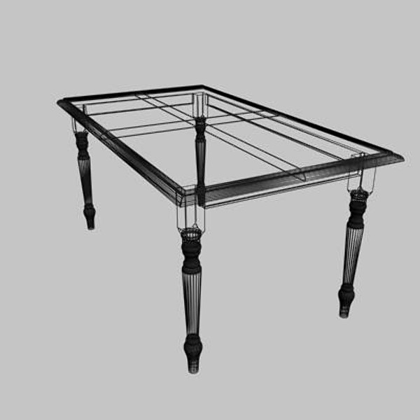 3d pack tables vol - Tables Pack Vol 01 by sabah_au