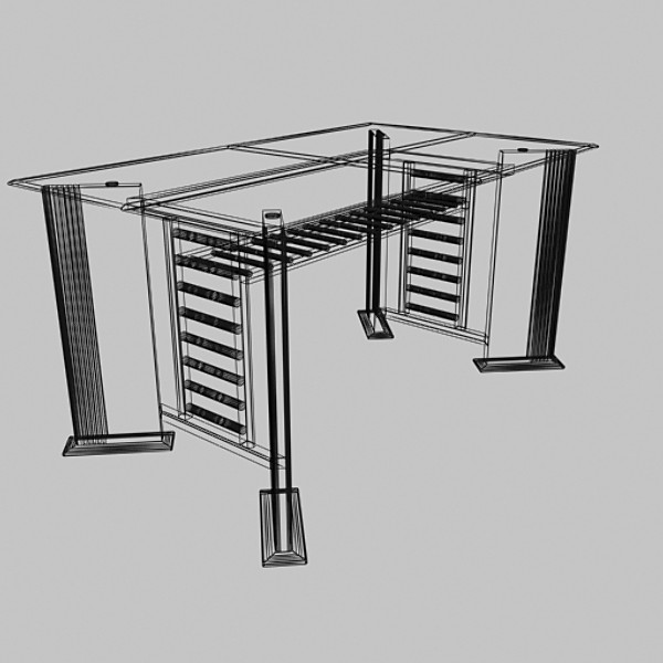 3d pack tables vol - Tables Pack Vol 01 by sabah_au