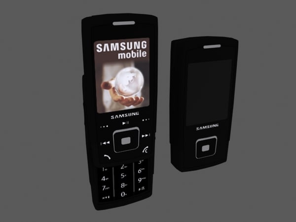 3d samsung e900 phone - Samsung E900 Mobile Phone by CJL3D
