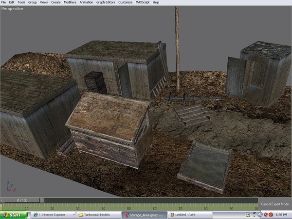 storage shed hut max - Storage Buildings by Kravenwolf
