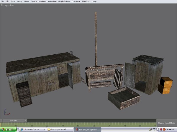 storage shed hut max - Storage Buildings by Kravenwolf
