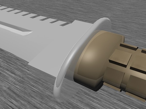 military knife 3d c4d - Military Knife by filasouf