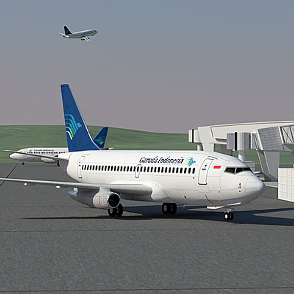 3dsmax 737 200 airliner oceania - 737 200 Collection. Eight Oceania Airlines by ArqArt3D