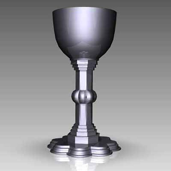 3ds max chalice - Chalice by mostlysquare