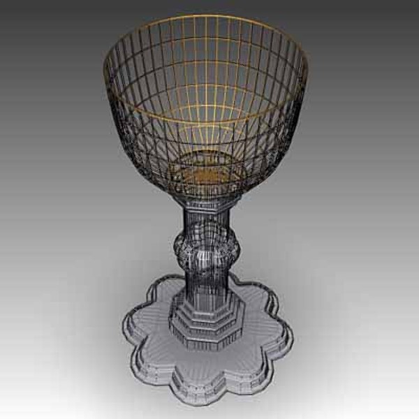 3ds max chalice - Chalice by mostlysquare