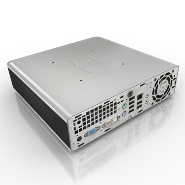 3d pc - HPc 7800 by StepanProkop