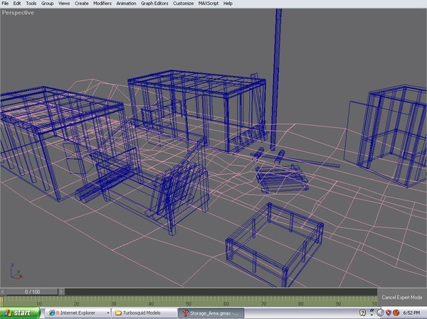 storage shed hut max - Storage Buildings by Kravenwolf