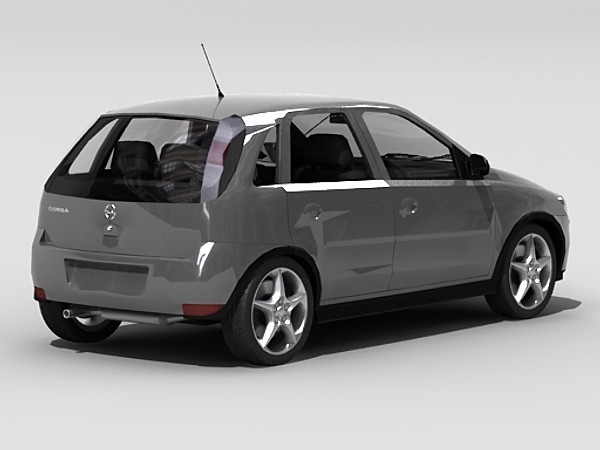3ds max opel corsa standard materials - Opel Corsa Standard Materials by fabelar