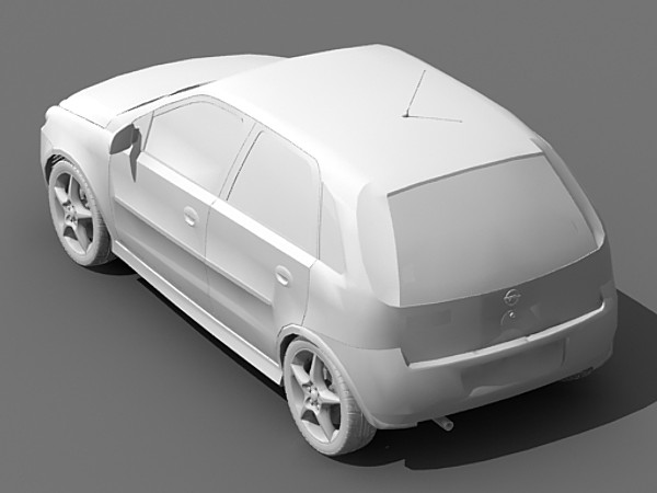 3ds max opel corsa standard materials - Opel Corsa Standard Materials by fabelar
