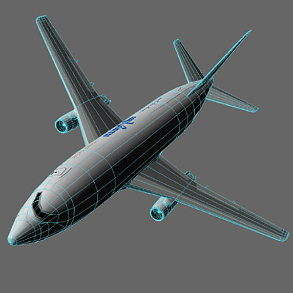 3dsmax 737 200 airliner oceania - 737 200 Collection. Eight Oceania Airlines by ArqArt3D