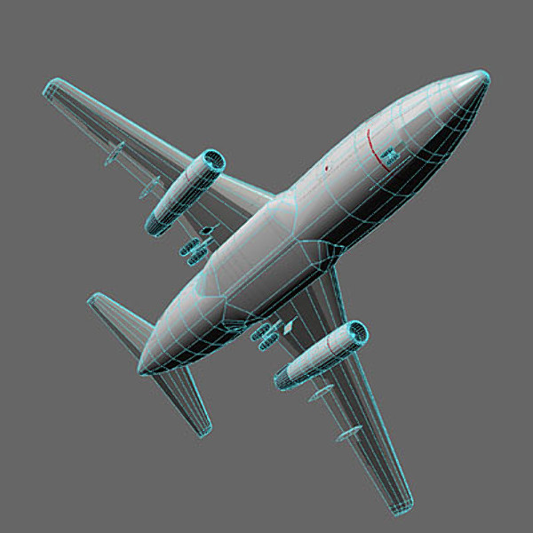 3dsmax 737 200 airliner oceania - 737 200 Collection. Eight Oceania Airlines by ArqArt3D