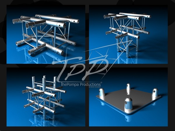 tpp-1 truss package fd 3d 3ds - TPP-1 Truss FD 24 Package by ThePompa