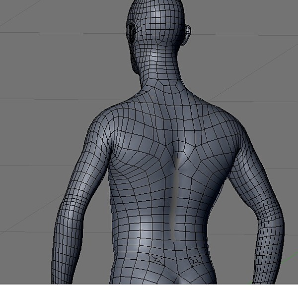 lwo neutral human male - Neutral Male by demoncio