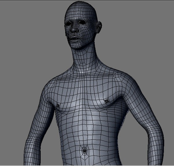 lwo neutral human male - Neutral Male by demoncio