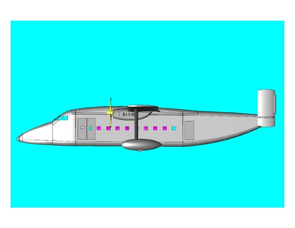 3ds max c-23 sherpa sat - C-23 Sherpa.sat or .dwg by RodgerSaintJohn