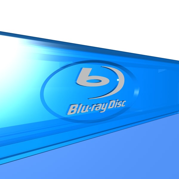 blu-ray case 3d model - Blu-Ray case by sweiry_tv