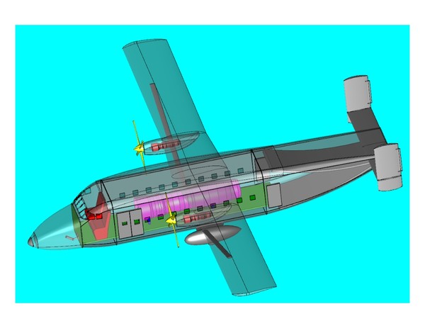 3ds max c-23 sherpa sat - C-23 Sherpa.sat or .dwg by RodgerSaintJohn