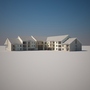 maya large residential building office