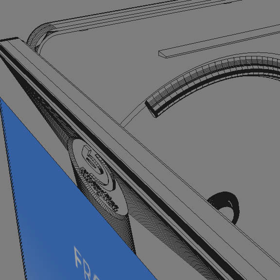 blu-ray case 3d model - Blu-Ray case by sweiry_tv